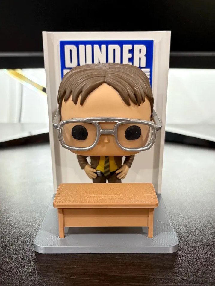 THE OFFİCE FİGÜRLERİ - Görsel 2