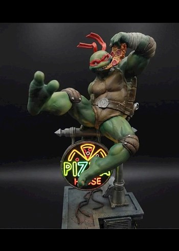 Ninja Kaplumbağa Aksiyon Figürü - Görsel 2