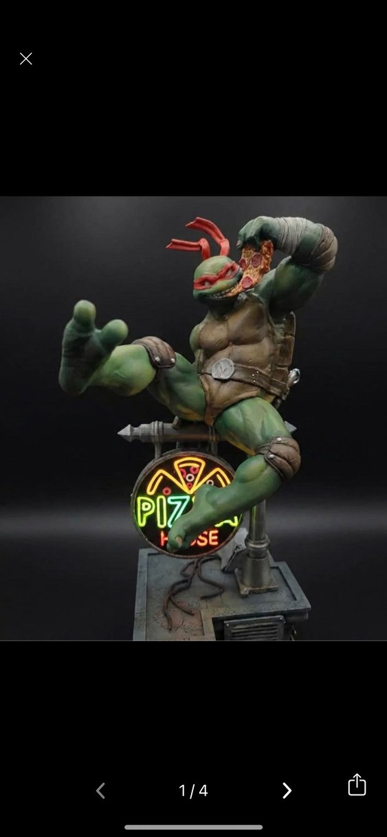 Ninja Kaplumbağa Aksiyon Figürü - Görsel 2