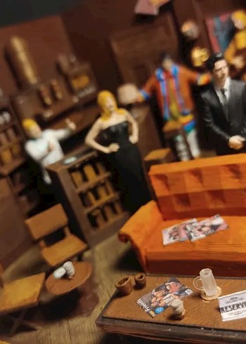 FRİENDS MİNYATÜR DİORAMA - Görsel 9