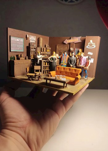 FRİENDS MİNYATÜR DİORAMA