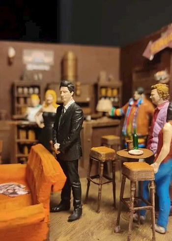 FRİENDS MİNYATÜR DİORAMA - Görsel 3