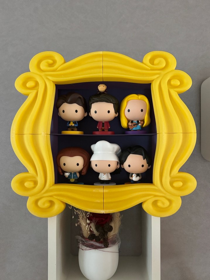 FRİENDS FUNKO STAND YAPIŞKANLI - Görsel 3