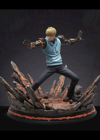 BAKUGO MİDORİYA ONE PUNCH FİGÜRLER - Görsel 3