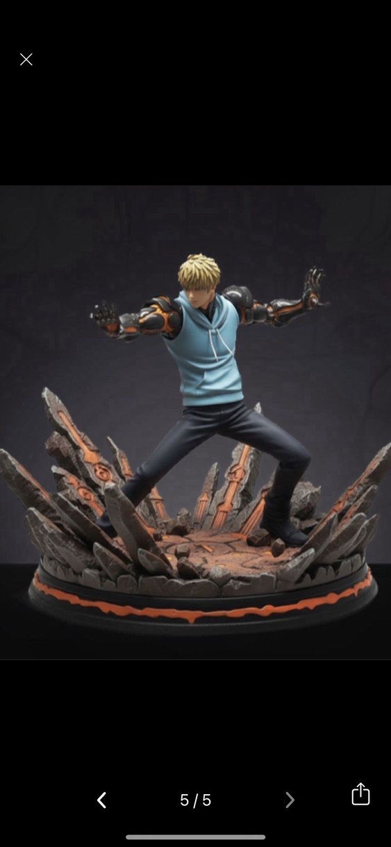 BAKUGO MİDORİYA ONE PUNCH FİGÜRLER - Görsel 3