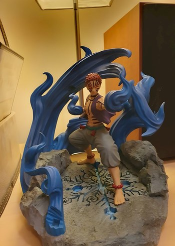 AKAZA DEMON SLAYER FİGÜRÜ