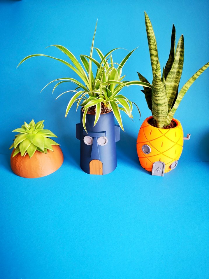 SüngerBob Saksıları - Görsel 2