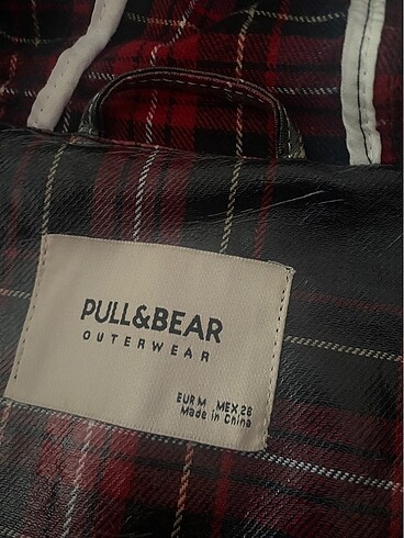 Pull and Bear Pull and Bear Yağmurluk