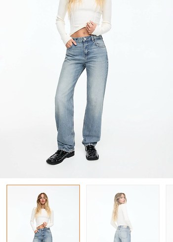 Pull&Bear Straight Fit Jean