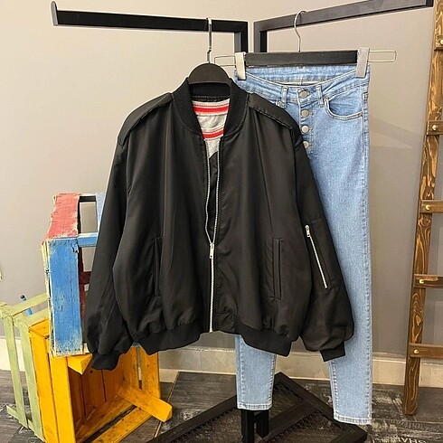 bomber ceket