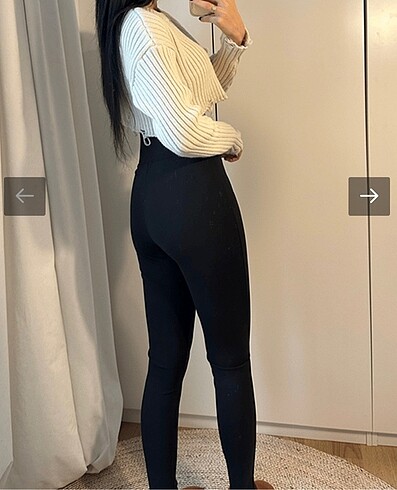 Zara bel korseli tayt