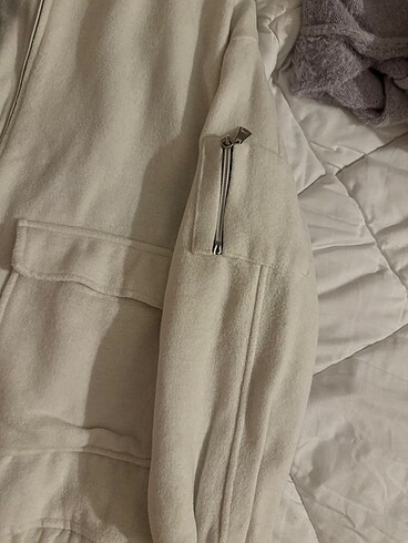 m Beden bershka oversize bomber ceket