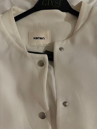 m Beden zara model bomber düğmeli ceket
