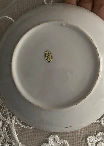 Çin işi süs tabak - Görsel 3