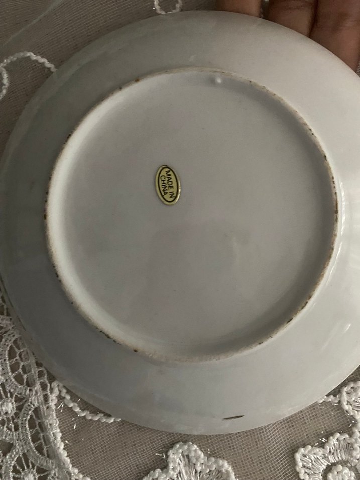 Çin işi süs tabak - Görsel 3