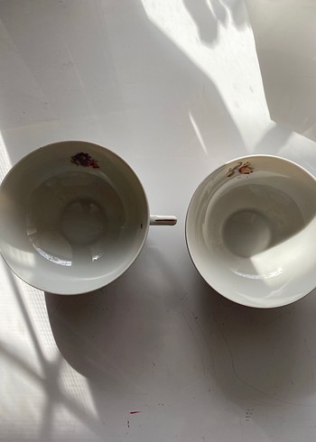 Çekoslovakya Porselen Fincanlar - Görsel 2