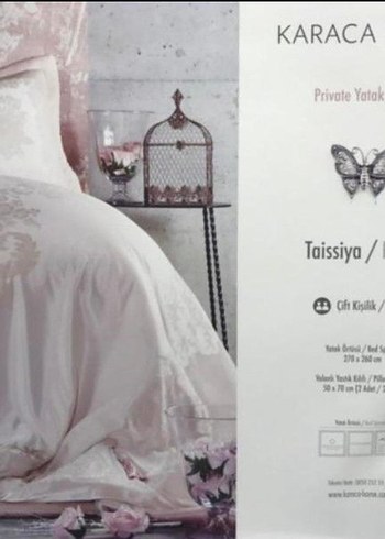 Karaca Taissiya Private yatak örtüsü - Görsel 4