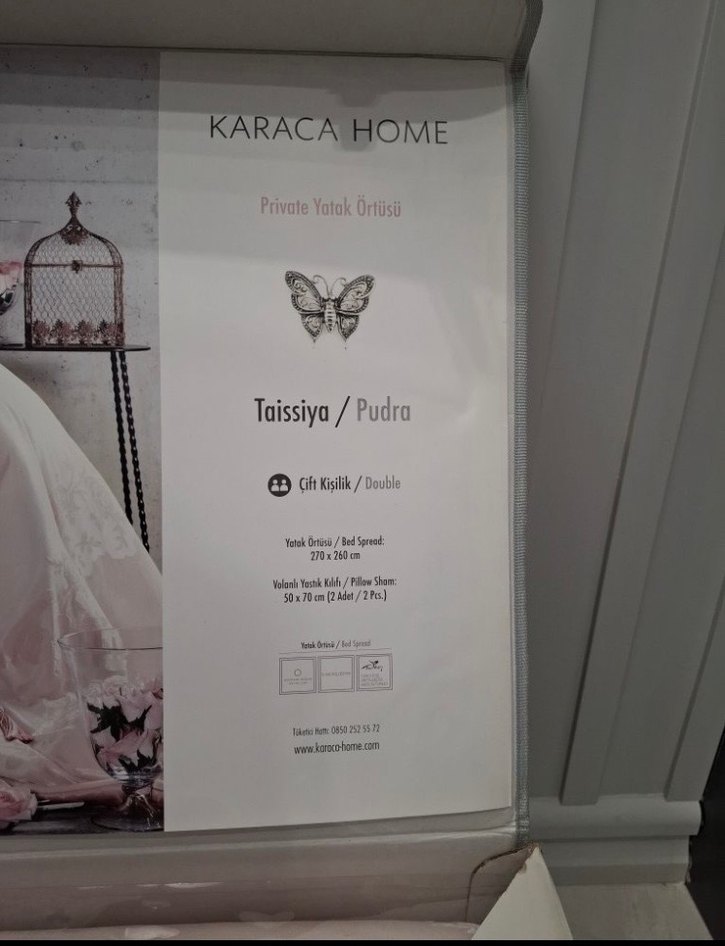 Karaca Taissiya Private yatak örtüsü - Görsel 2