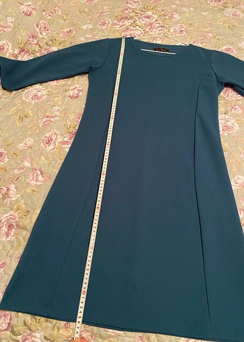 İNCE TOPUK ofis elbisesi - Görsel 3