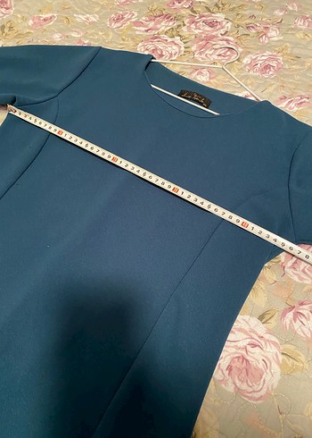 İNCE TOPUK ofis elbisesi - Görsel 4