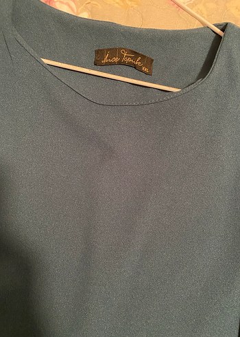 İNCE TOPUK ofis elbisesi - Görsel 6