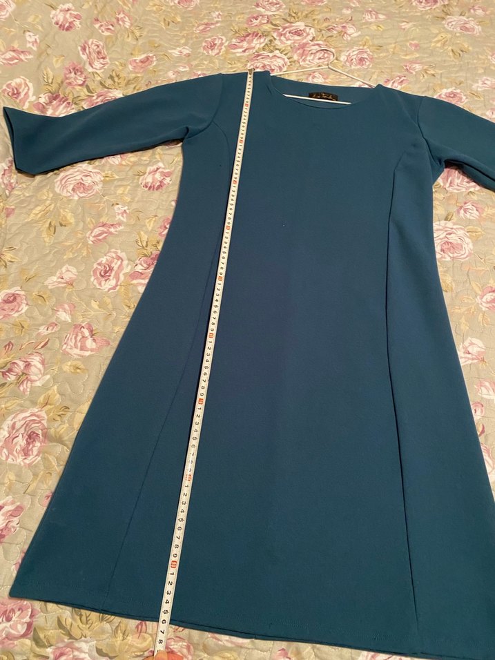 İNCE TOPUK ofis elbisesi - Görsel 3