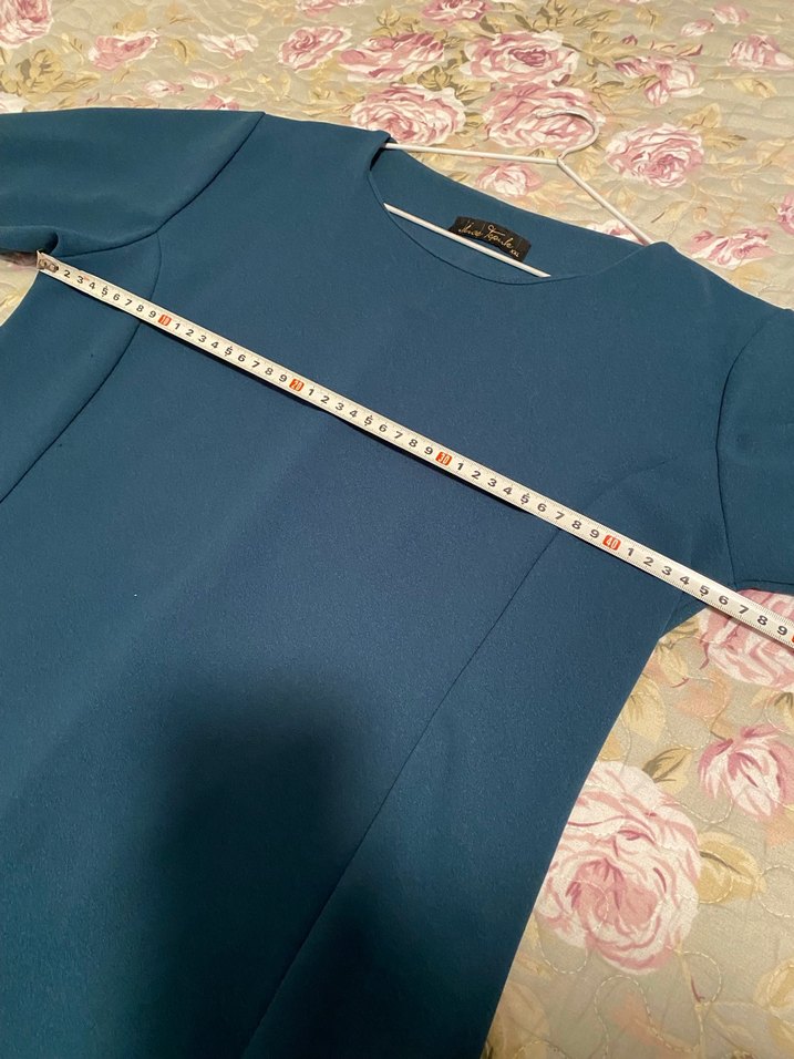 İNCE TOPUK ofis elbisesi - Görsel 4