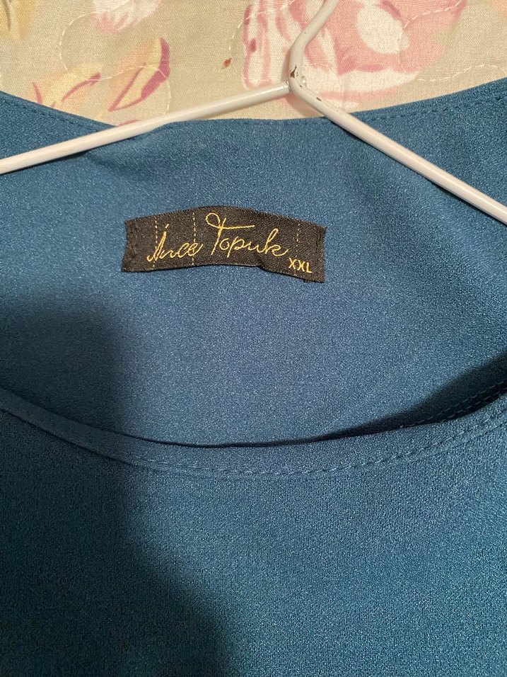 İNCE TOPUK ofis elbisesi - Görsel 5