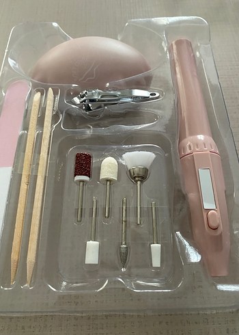 Polosmart PBS505 Pastel Pembe Manikür Pedikür Seti - Görsel 4