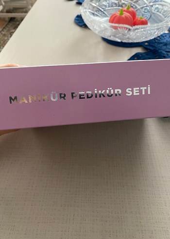 Polosmart PBS505 Pastel Pembe Manikür Pedikür Seti - Görsel 6