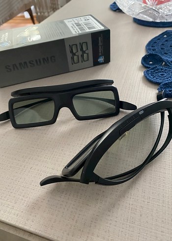 Samsung 2'li Pilli Gözlük Seti Siyah - Görsel 2