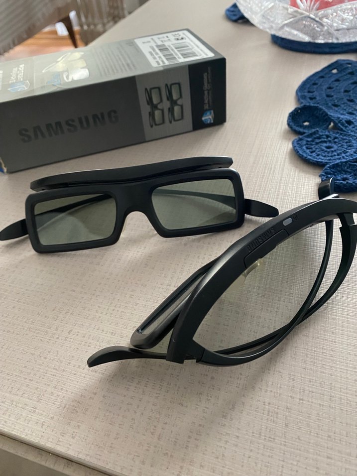 Samsung 2'li Pilli Gözlük Seti Siyah - Görsel 2