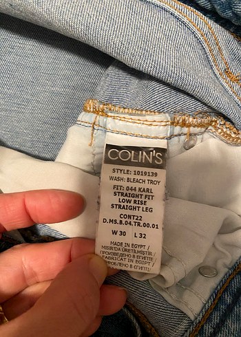 Colins jeans 30/32 - Görsel 6