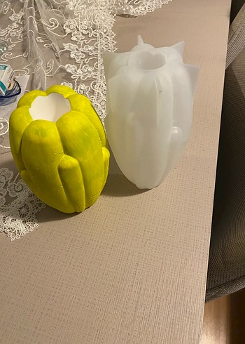 Silikon Vazo kalıbı - Görsel 7