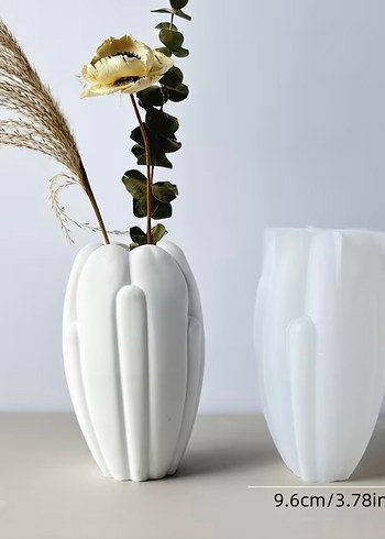 Silikon Vazo kalıbı - Görsel 8