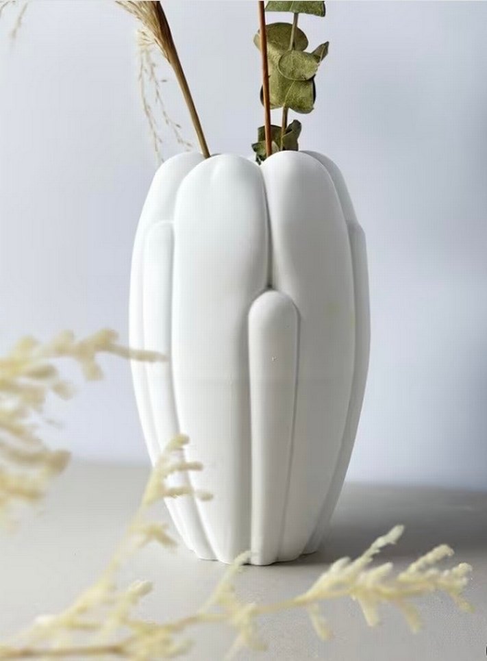 Silikon Vazo kalıbı - Görsel 2