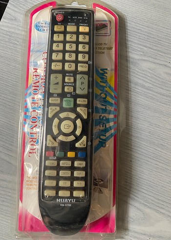 Samsung Bn59-00861a Plazma LCD TV Kumandası - Görsel 3