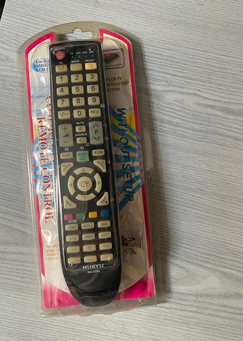 Samsung Bn59-00861a Plazma LCD TV Kumandası - Görsel 2