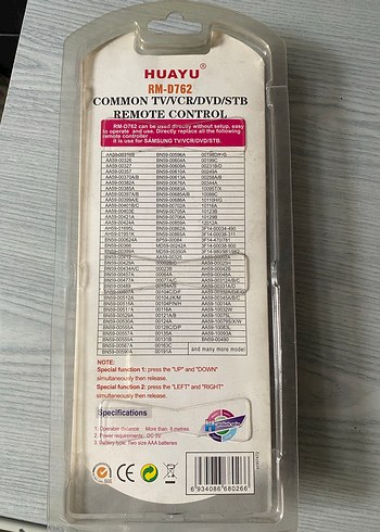 Samsung Bn59-00861a Plazma LCD TV Kumandası - Görsel 5