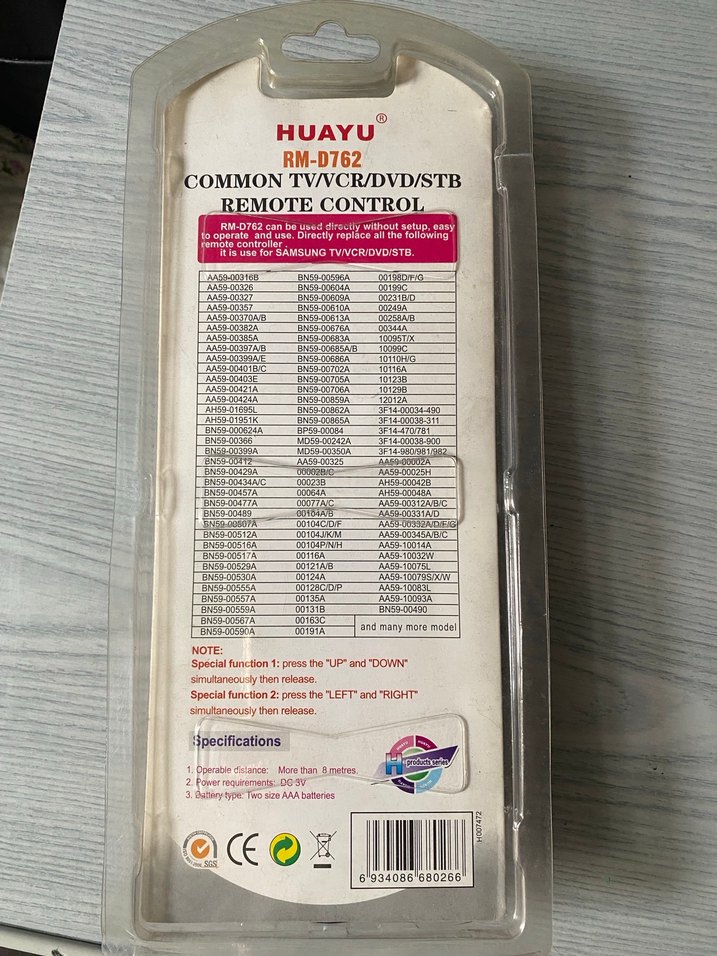 Samsung Bn59-00861a Plazma LCD TV Kumandası - Görsel 5