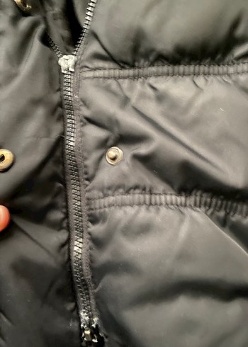 MANGO Kaz tüylü Mont - Görsel 9