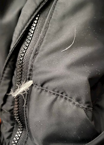 MANGO Kaz tüylü Mont - Görsel 10