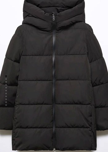 MANGO Kaz tüylü Mont - Görsel 2