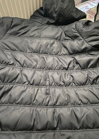 MANGO Kaz tüylü Mont - Görsel 4