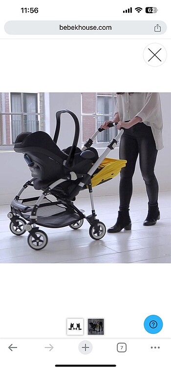 Bugaboo adaptör