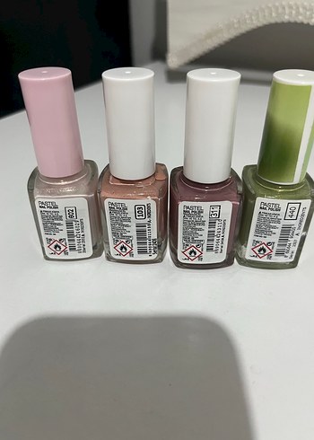 Pastel Oje Seti - Görsel 2