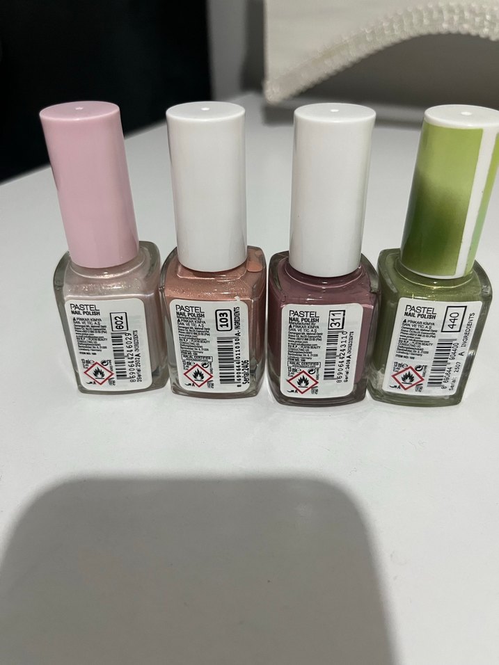 Pastel Oje Seti - Görsel 2