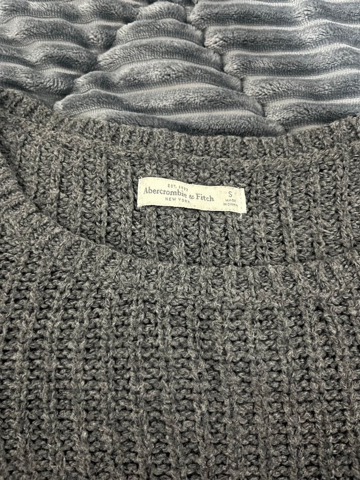 abercrombie & fitch vintage kazak - Görsel 4