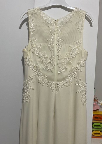 Dantel Detaylı abiye - Görsel 5