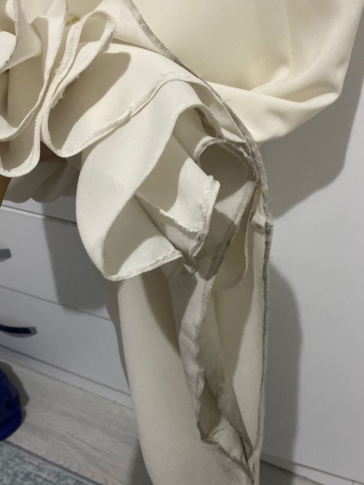 Dantel Detaylı abiye - Görsel 4